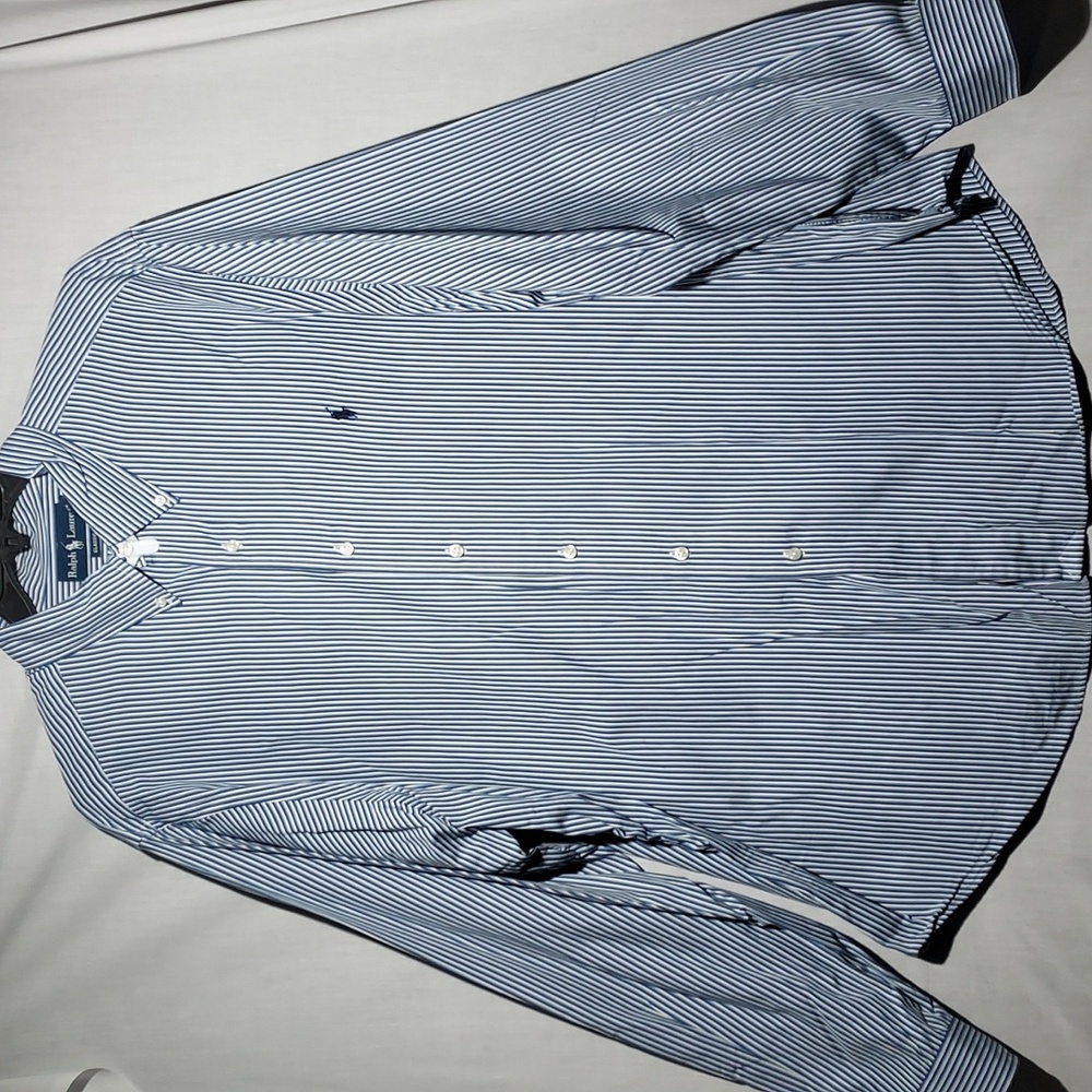 NWOT Ralph Lauren long sleeve button-down men's shirt‎ size XXL